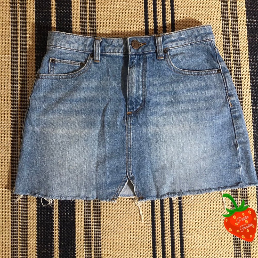 Denim Skirt Urban Outfitters